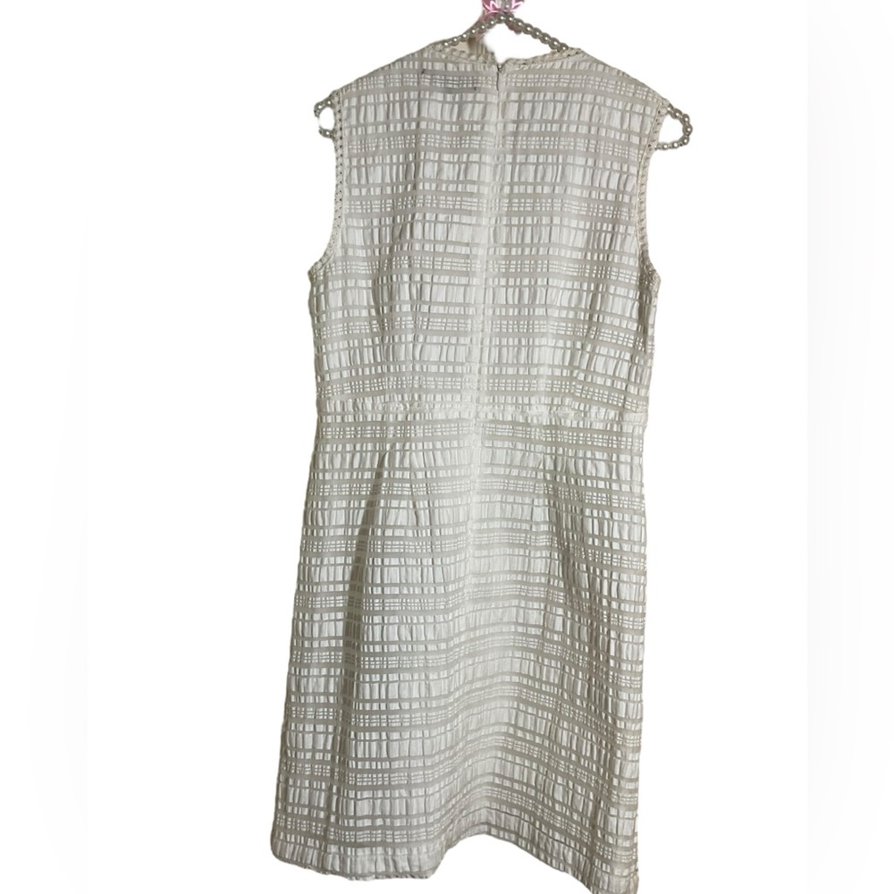 Nanette Lepore Alice ivory Sleeveless  dress Size‎ 4 - Picture 6 of 16